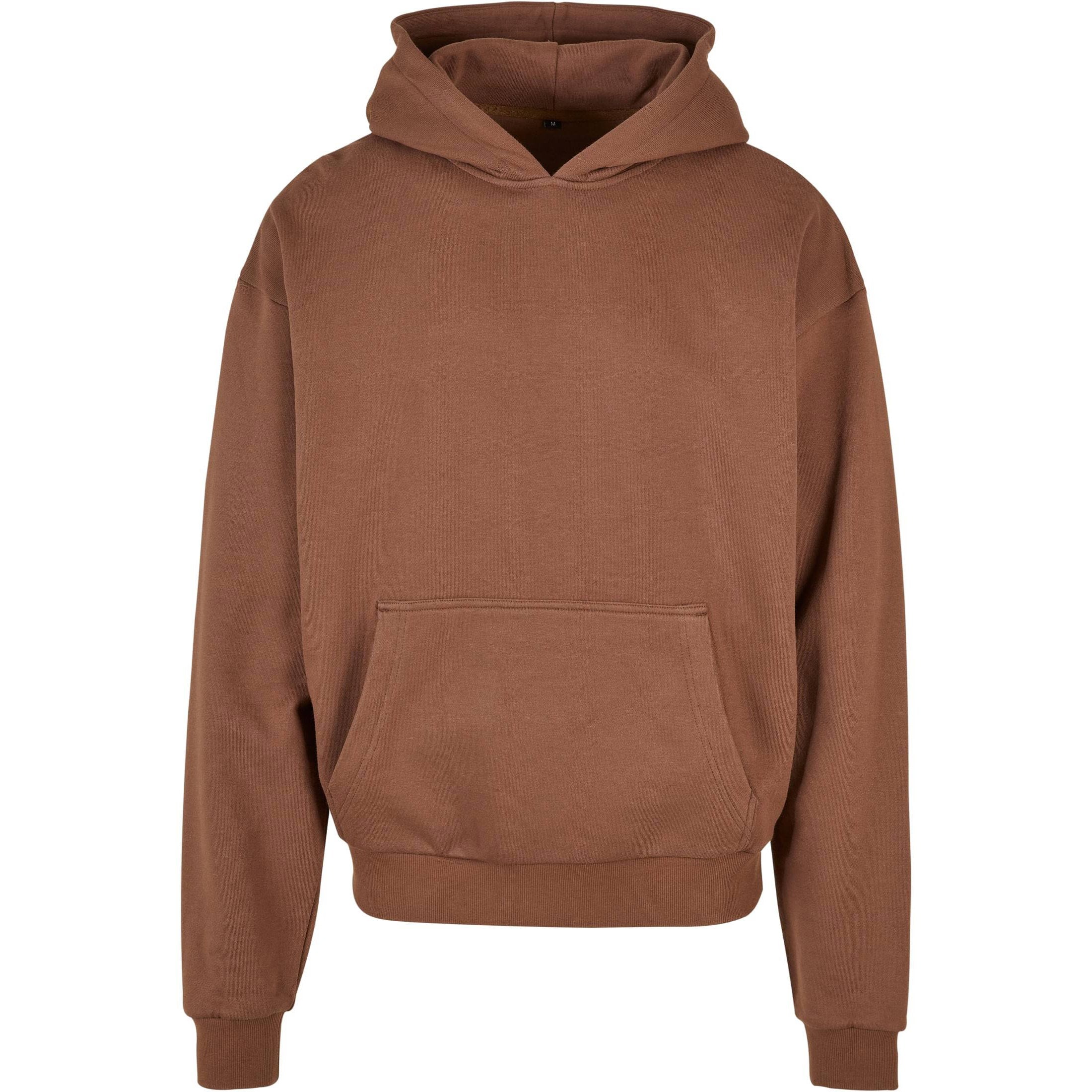 Build Your Brand Ultra Heavy Hoodie - Bark