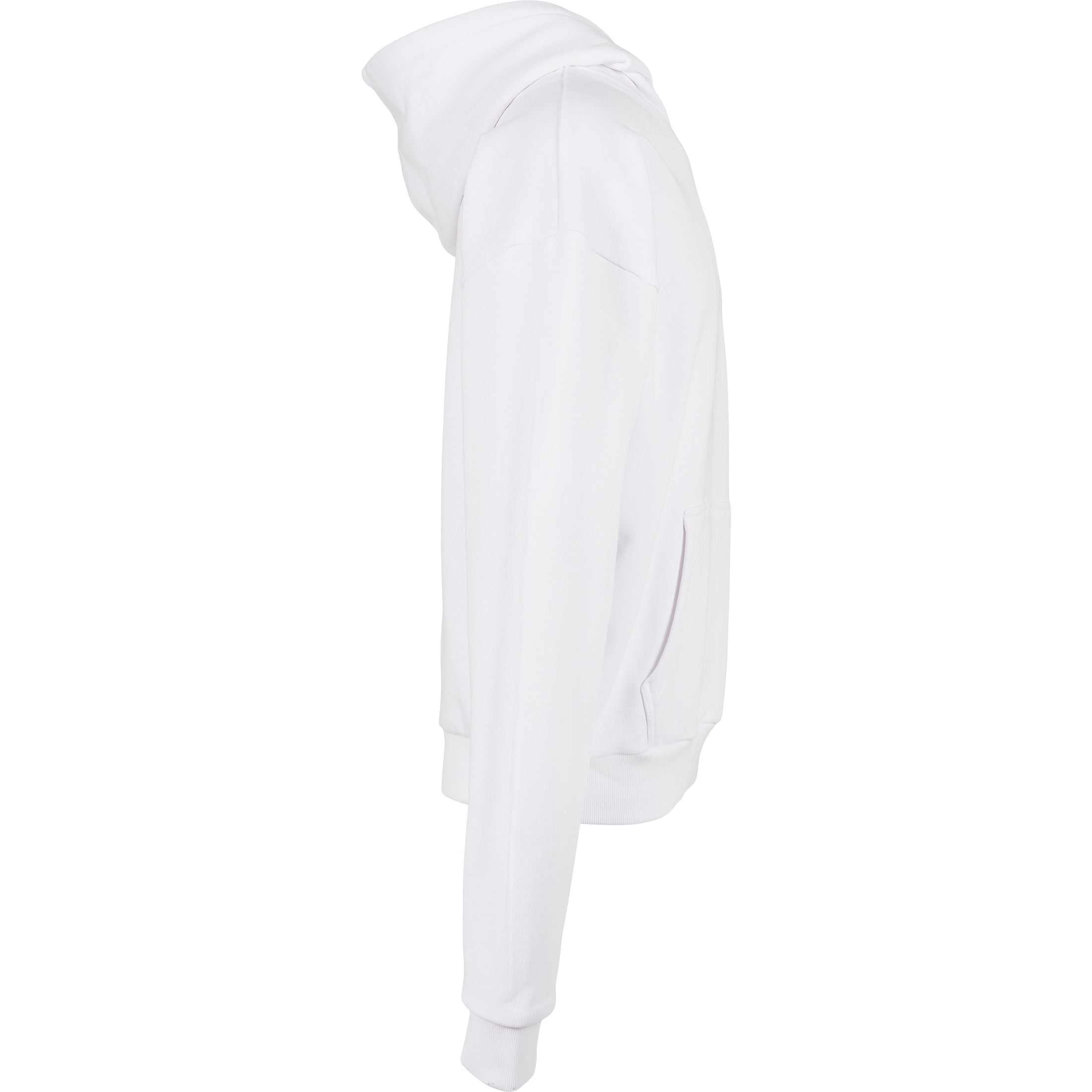 Build Your Brand Ultra Heavy Hoodie - White