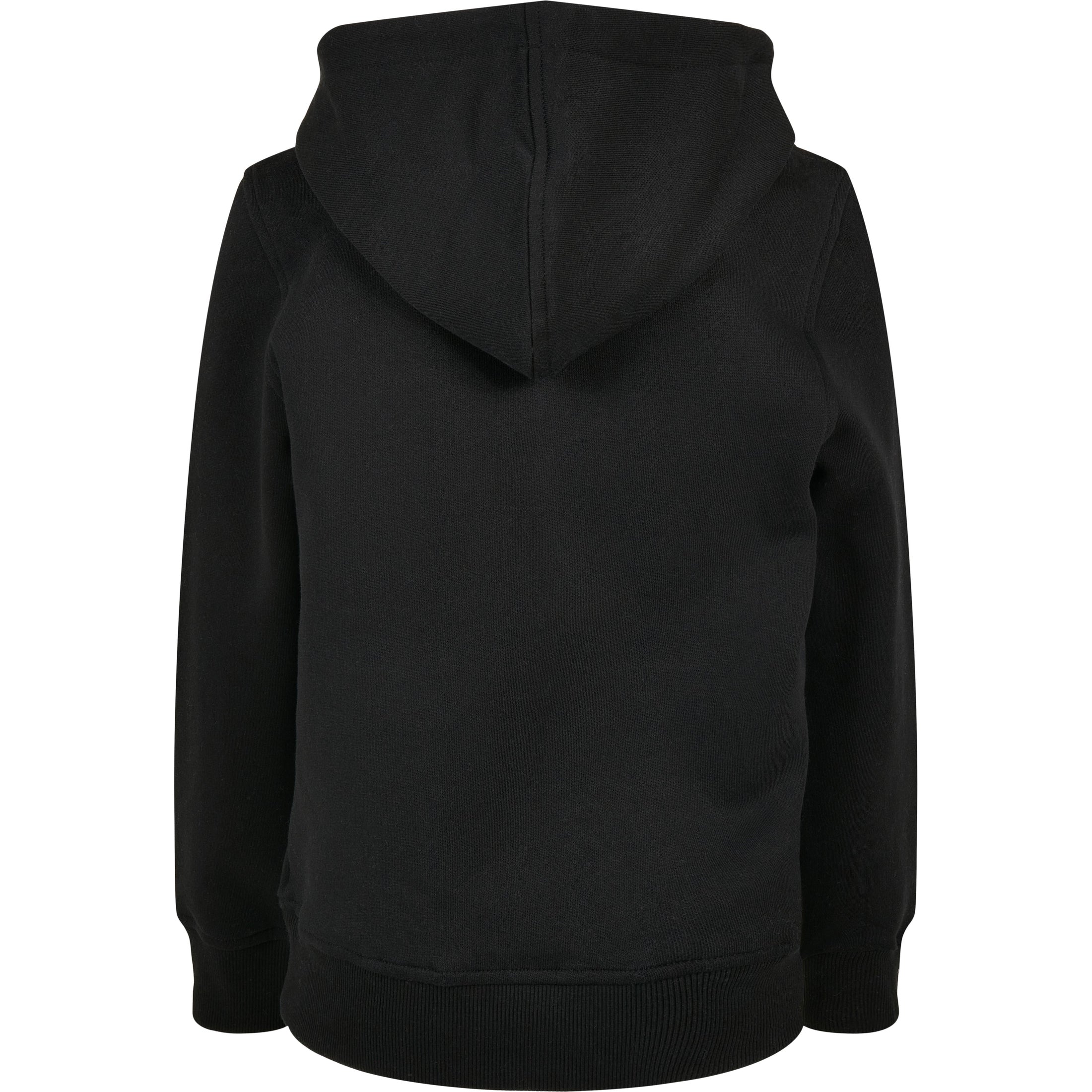 Build Your Brand Organic Kids Basic Hoodie