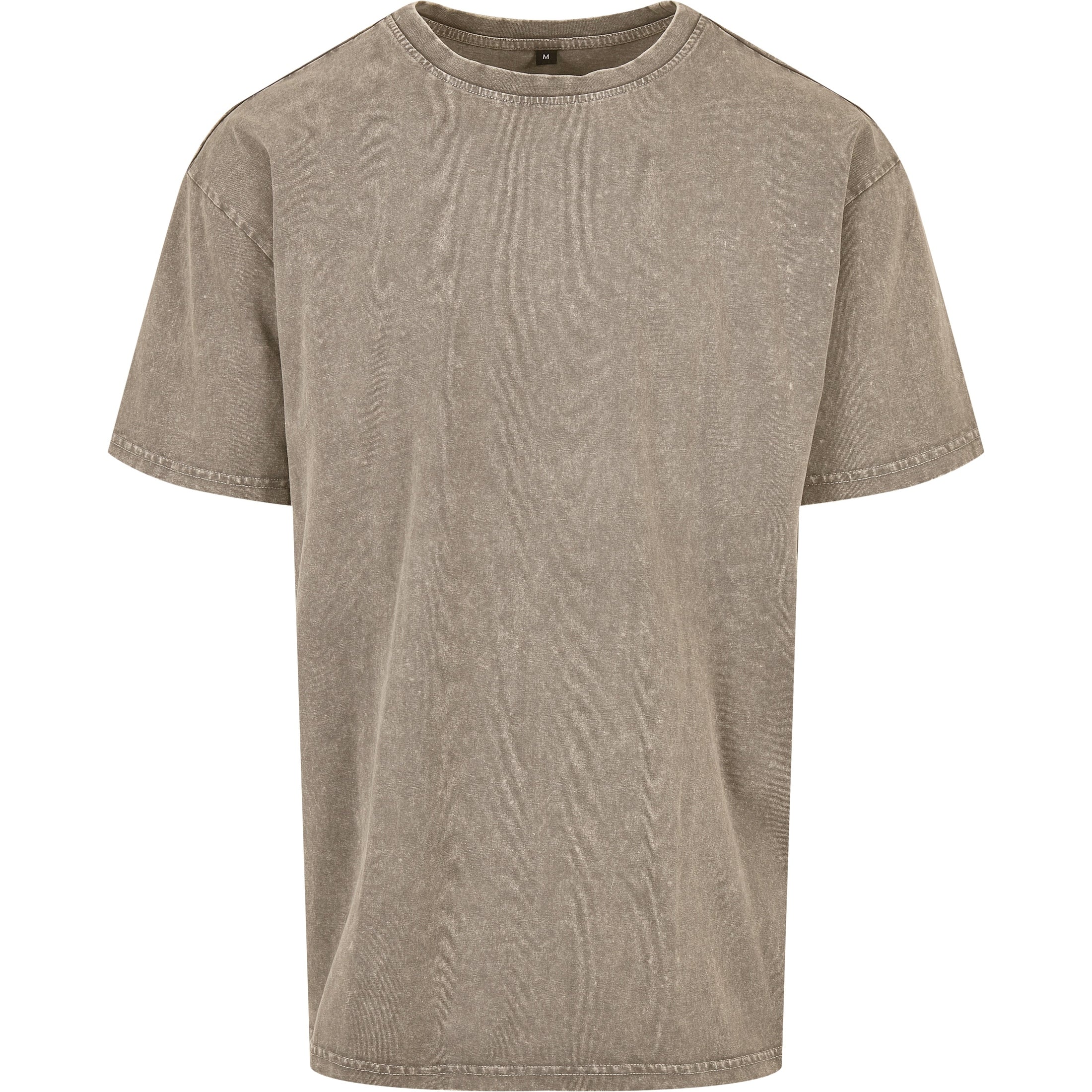 Build Your Brand Acid Washed Heavy Oversized Tee