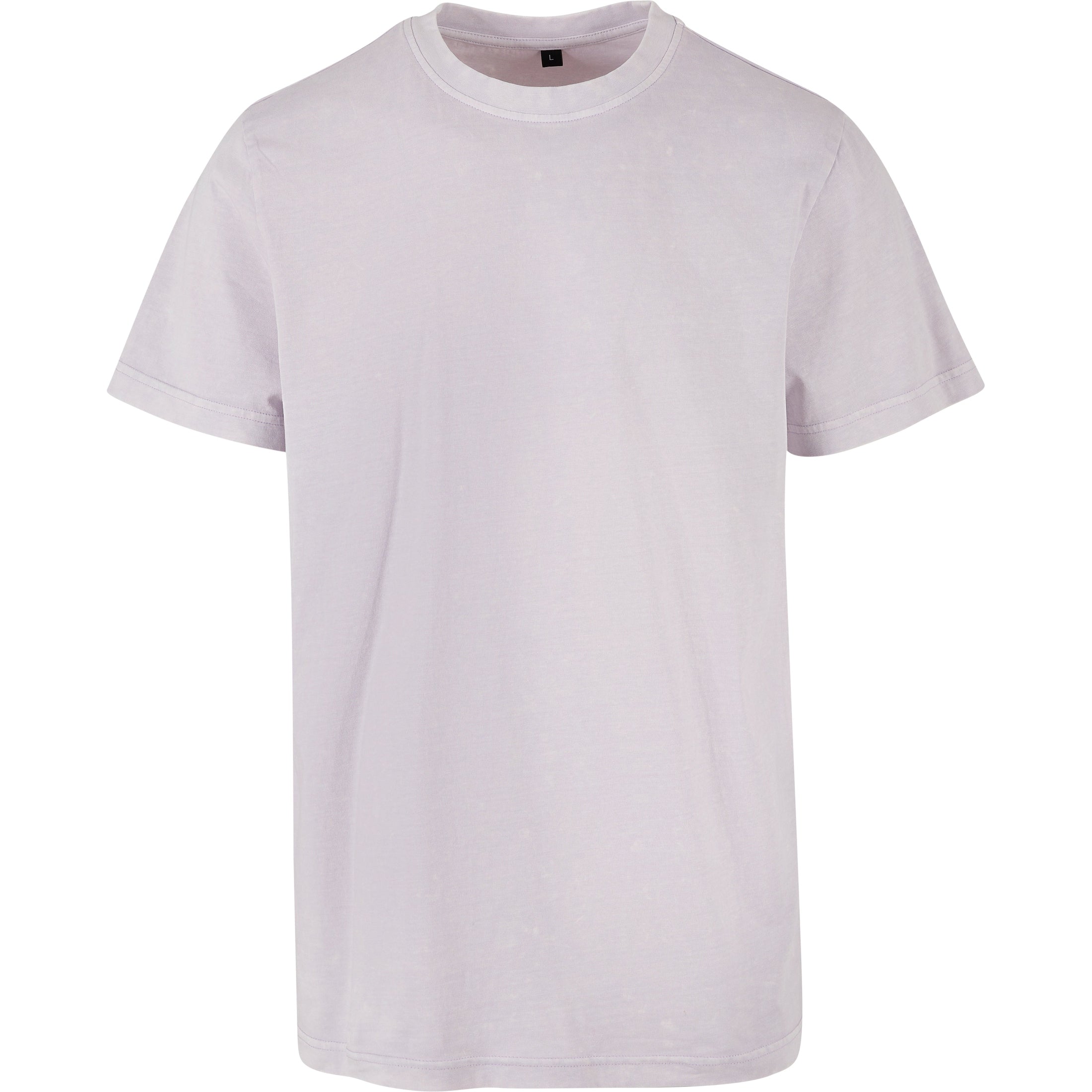 Build Your Brand Acid Washed Round Neck Tee