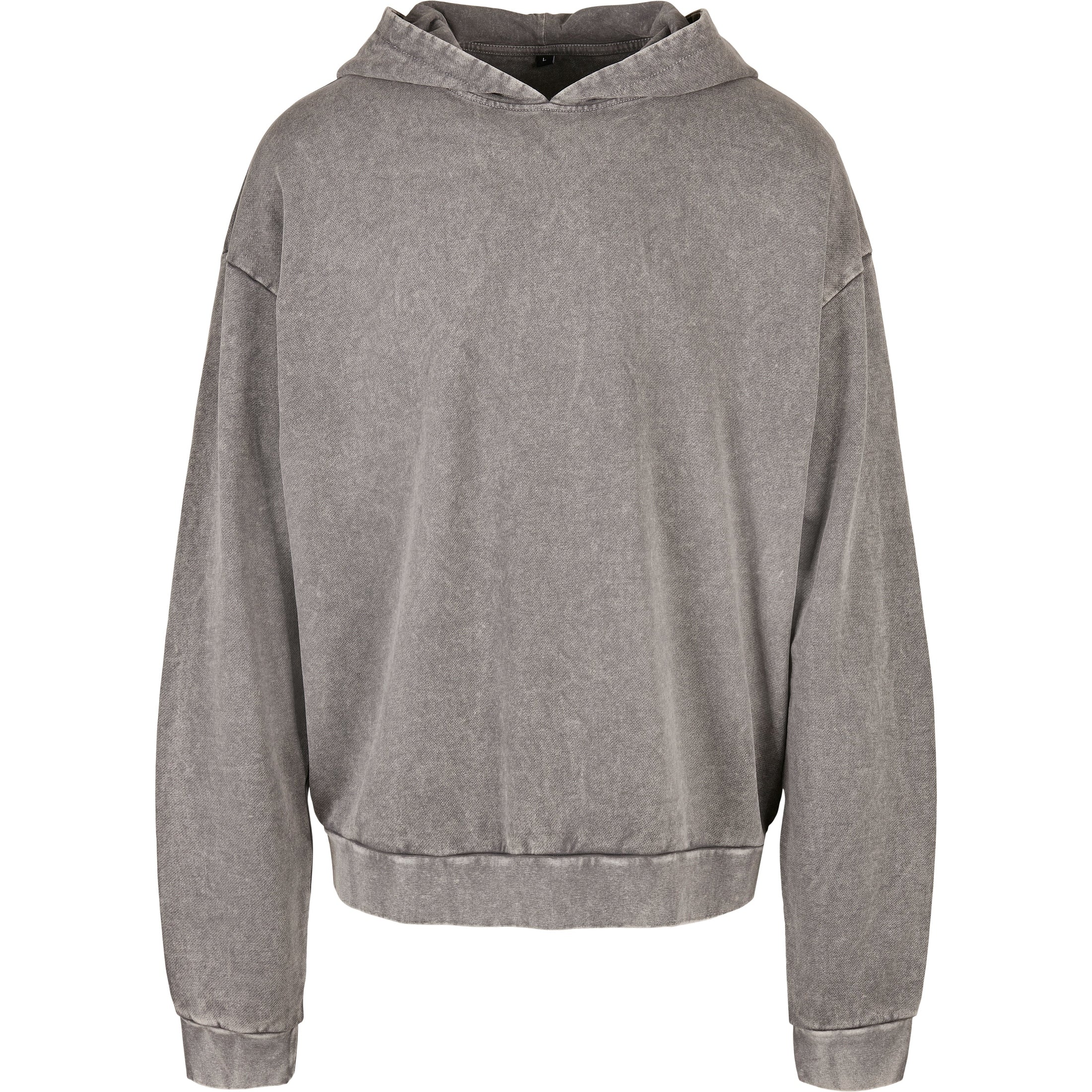 Build Your Brand Acid Washed Oversize Hoodie