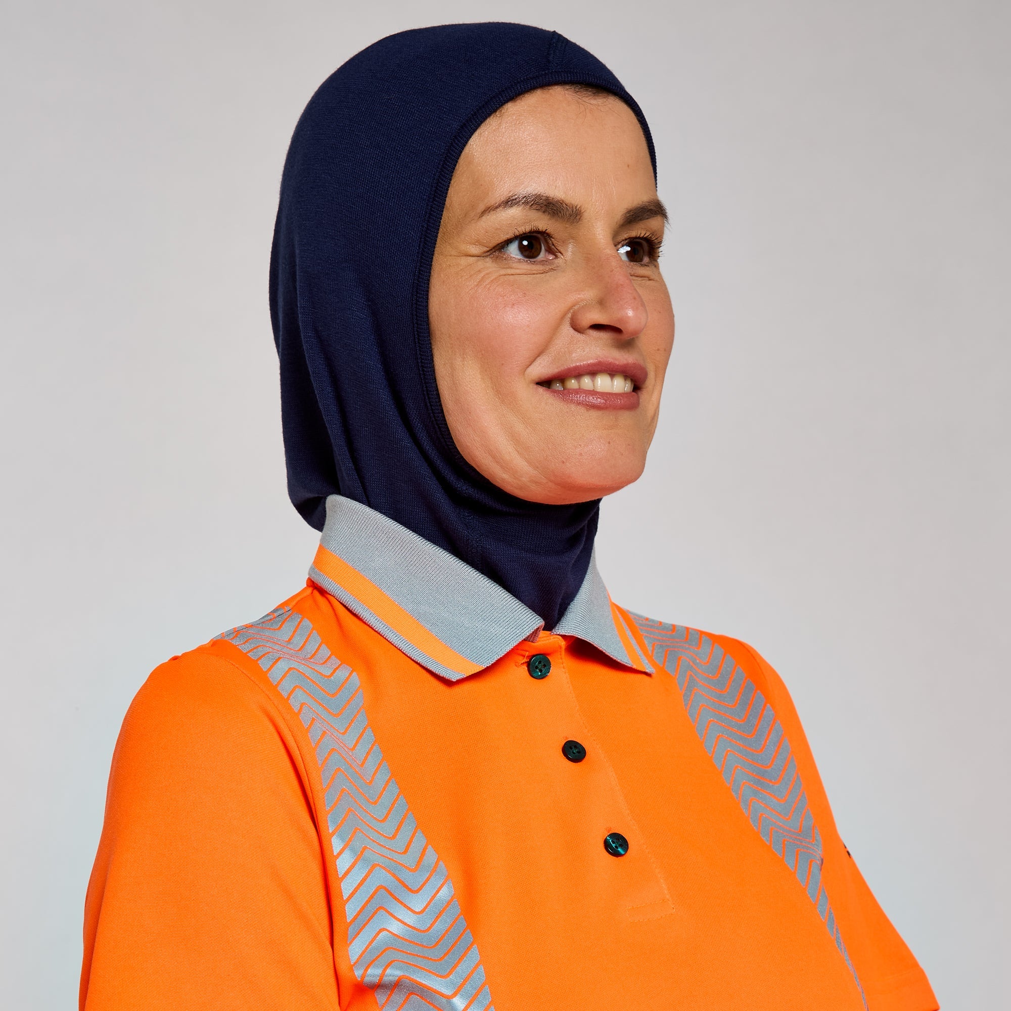 Pulsar Hijab Navy