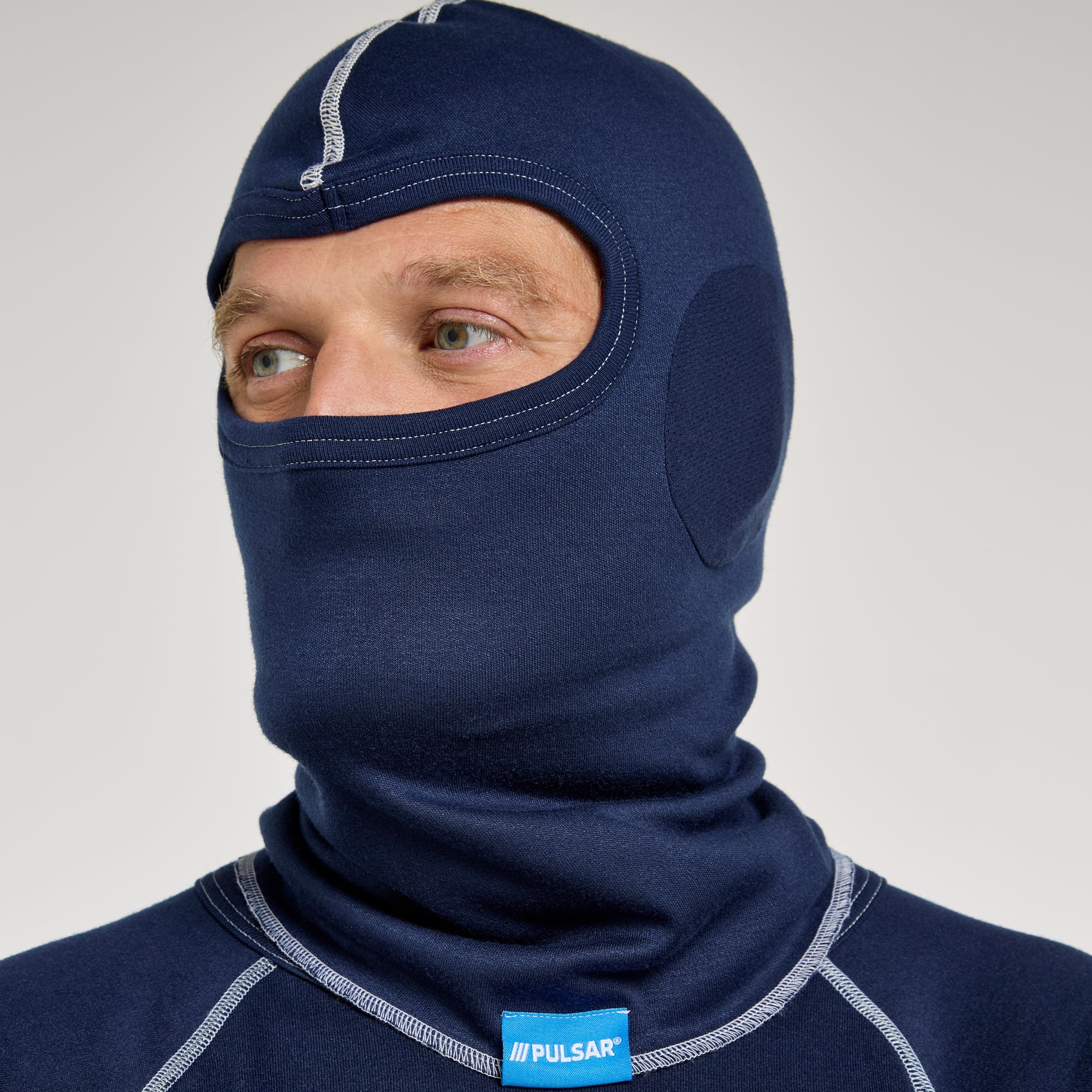 Pulsar Balaclava Mesh Ear Cut Outs Navy Unisex