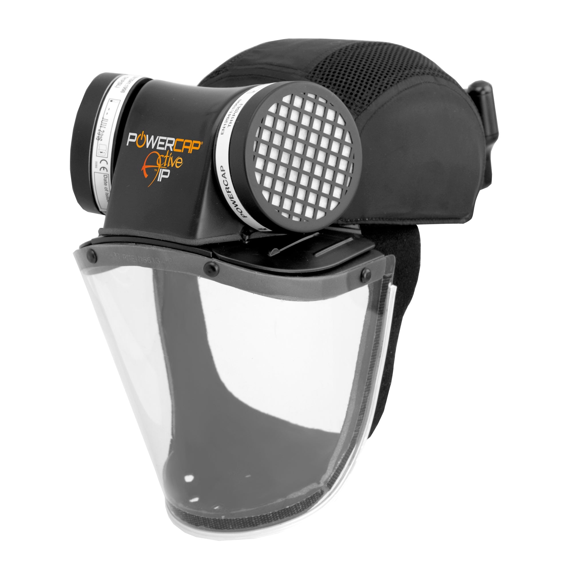 JSP Powercap Active IP 8hr - Black