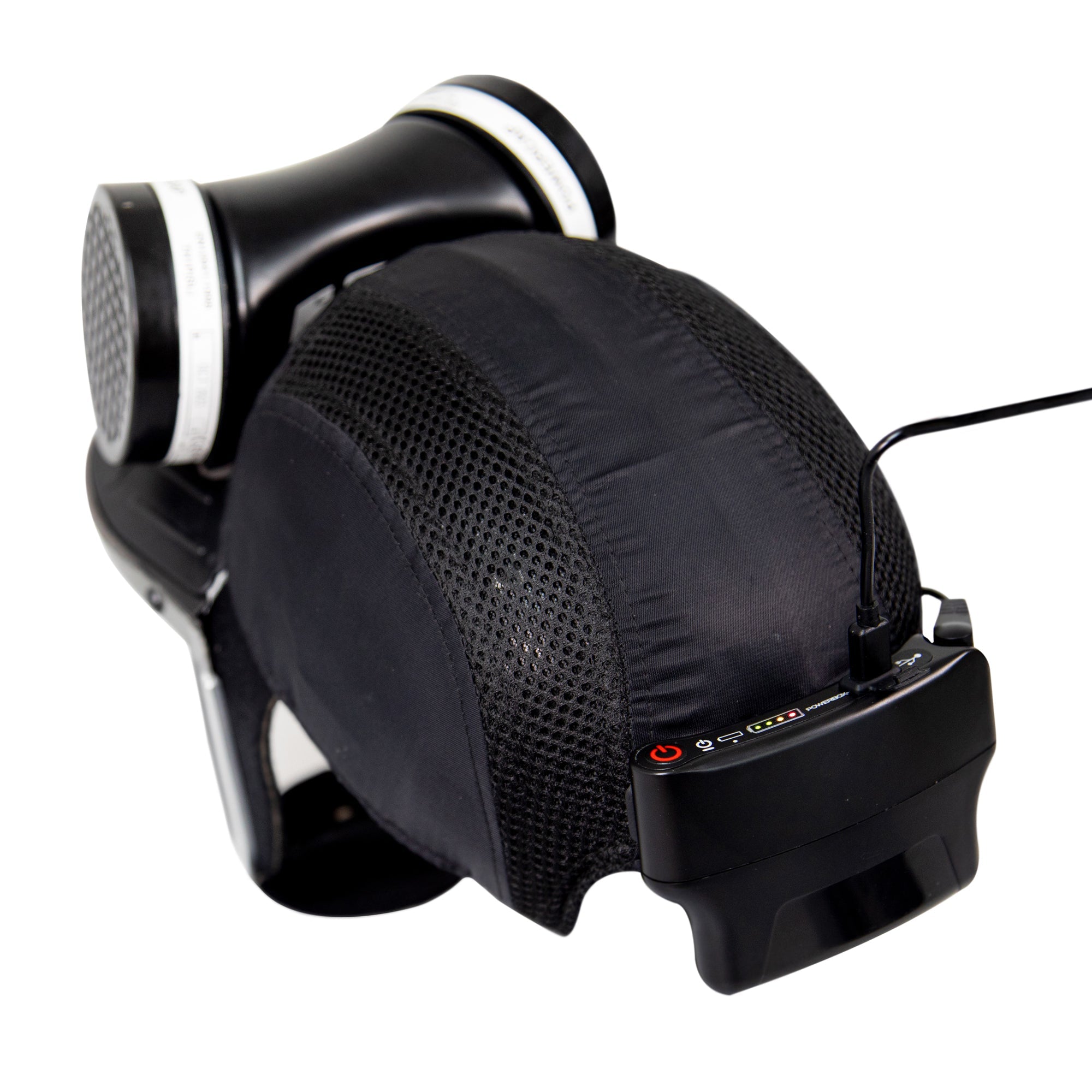 JSP Powercap Active IP 8hr - Black