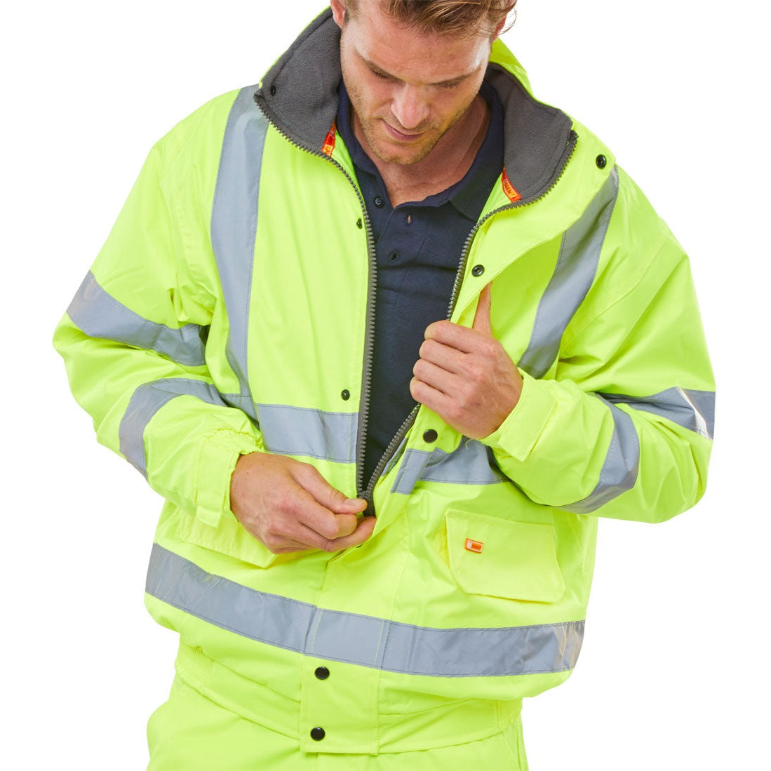 Beeswift Bomber Jacket Fleece Lined