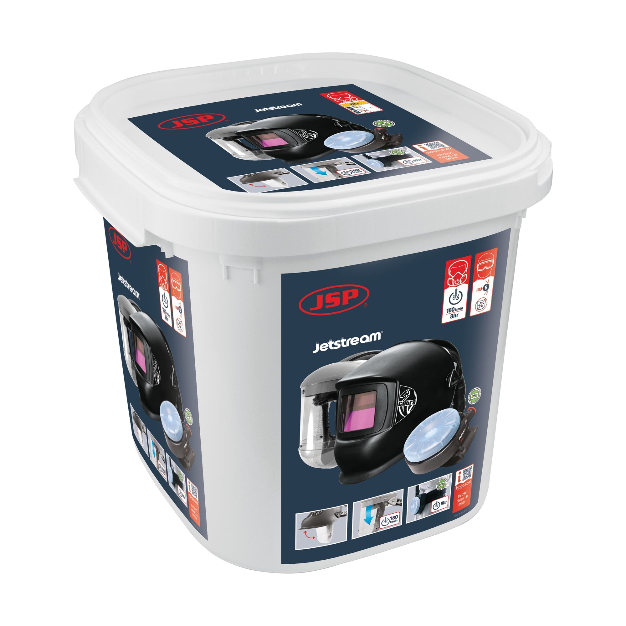 JSP Jetstream Dust Welder Kit (PSL) with Multi Plug