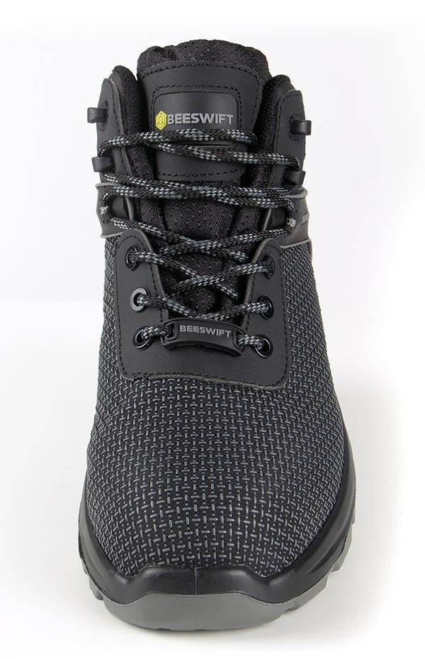 Beeswift Himley Composite Mid Cut Black Tpu Tek Safety Boot