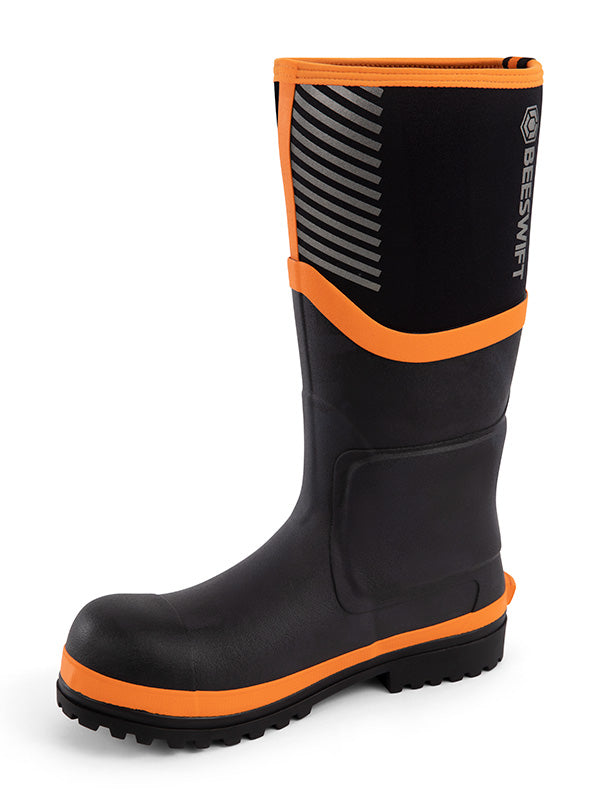 Beeswift Neo Force Neoprene Full Safety Wellington