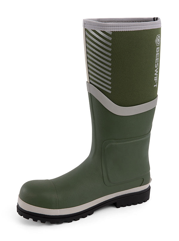 Beeswift Neo Force Neoprene Full Safety Wellington