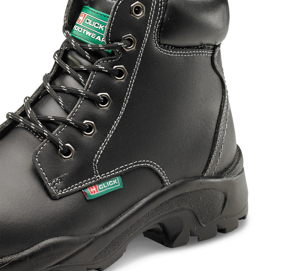 Beeswift 6 Eyelet Pur Boot