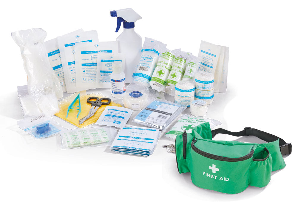 Beeswift Click Medical Personal Sports Kit In Bumbag