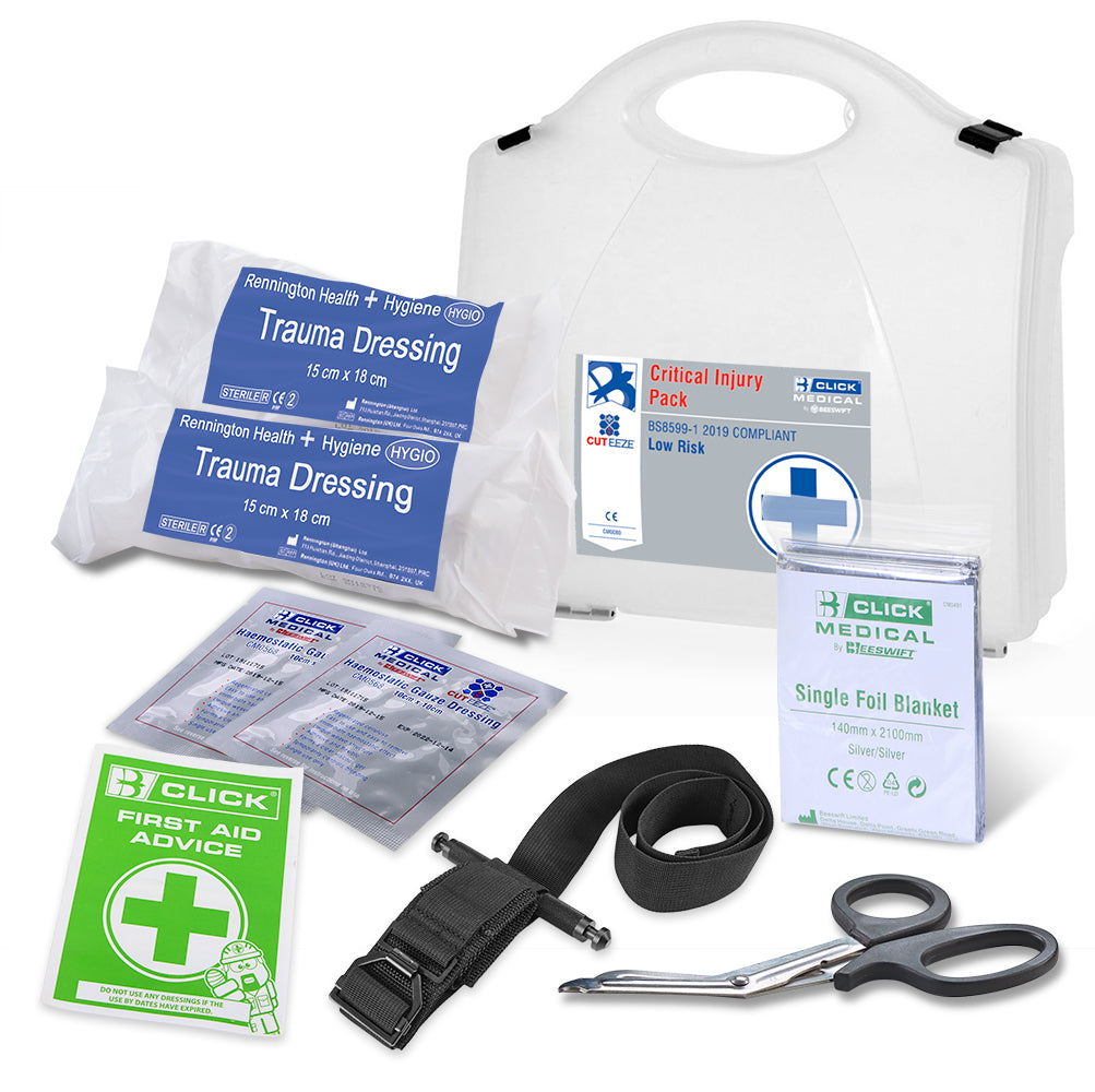 Beeswift Bs8599-1:2019 Critical Injury Pack Low Risk In Box