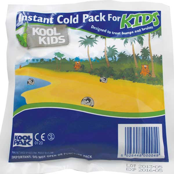 Beeswift Click Medical Kids Instant Ice Pack