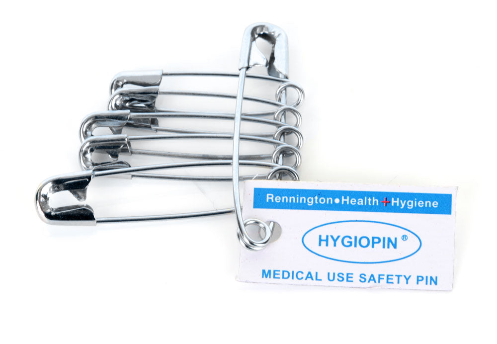 Beeswift Hygio Pin Safety Pins Pack of 6