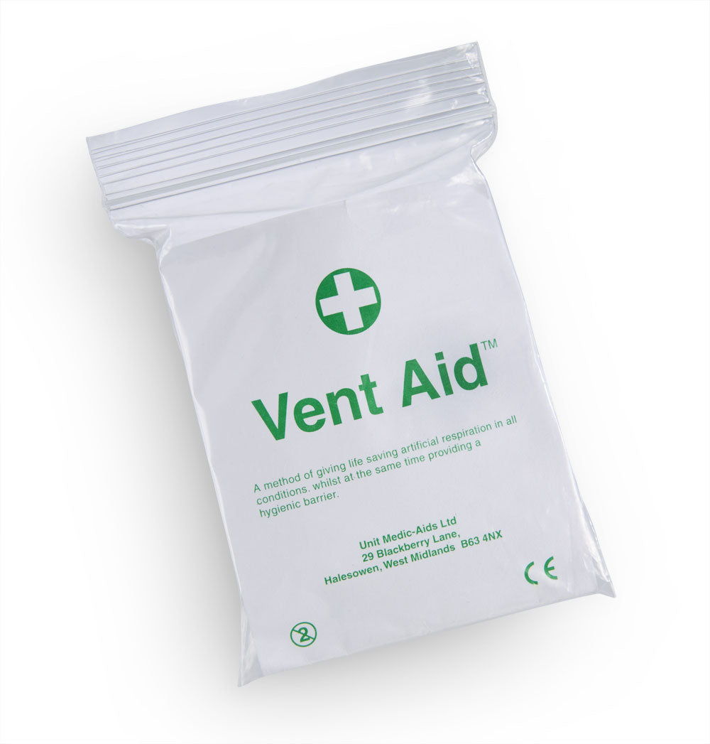 Beeswift Vent Aid Ventaid Mouth To Mouth Guard