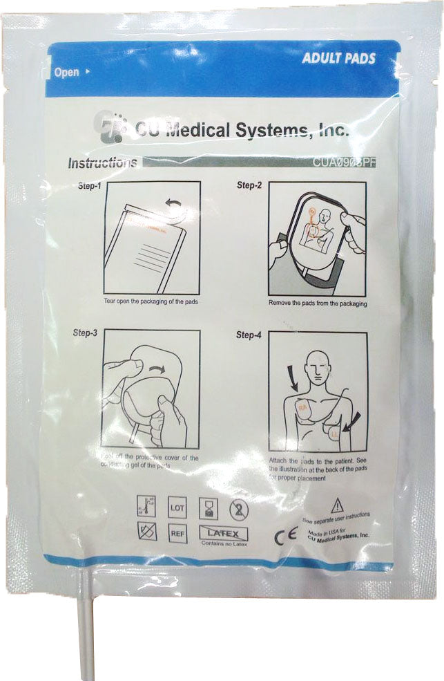 Beeswift Click Medical Nf1200 Electrode Pads Adult