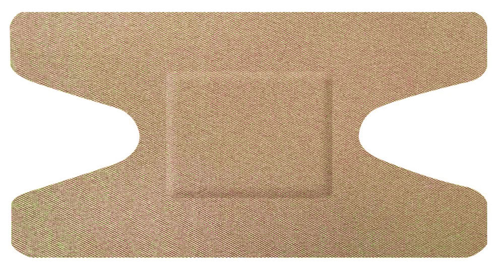 Beeswift Hygio Plast Fabric Plasters Knuckle