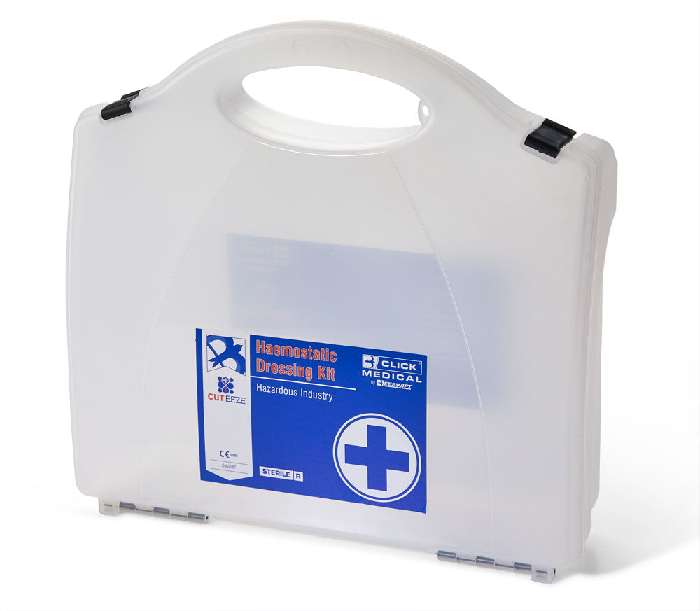 Beeswift Cut-Eeze Haemostatic Dressing Kit (Hazardous Industry)