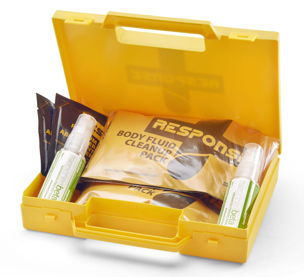 Beeswift Response 2 Application Body Fluid Spill Kit