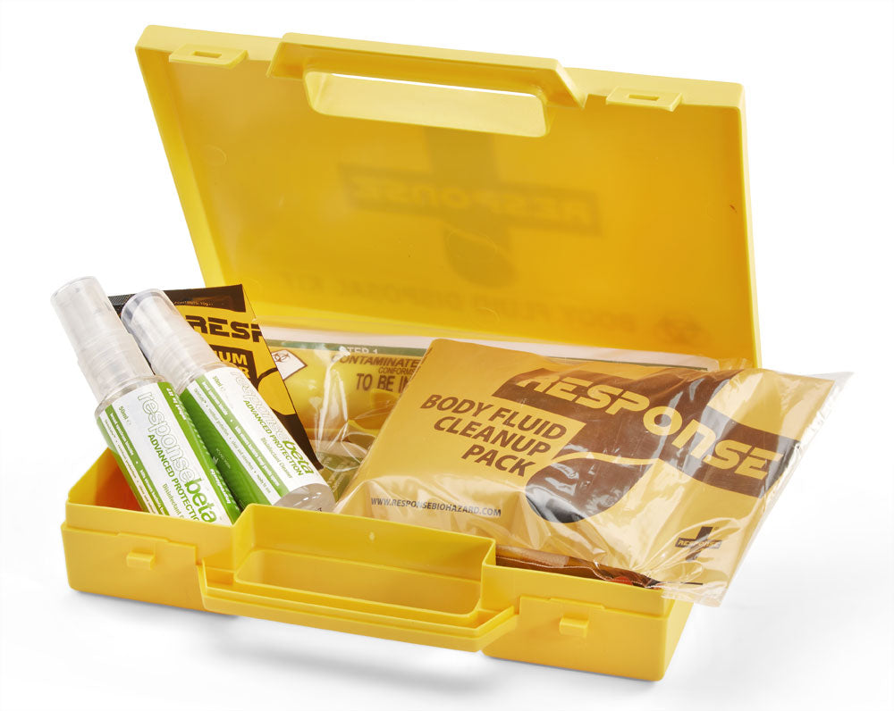 Beeswift Response Small Sharps And Body Fluid Spill Kit