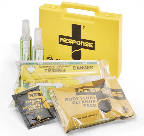 Beeswift Response Small Sharps And Body Fluid Spill Kit