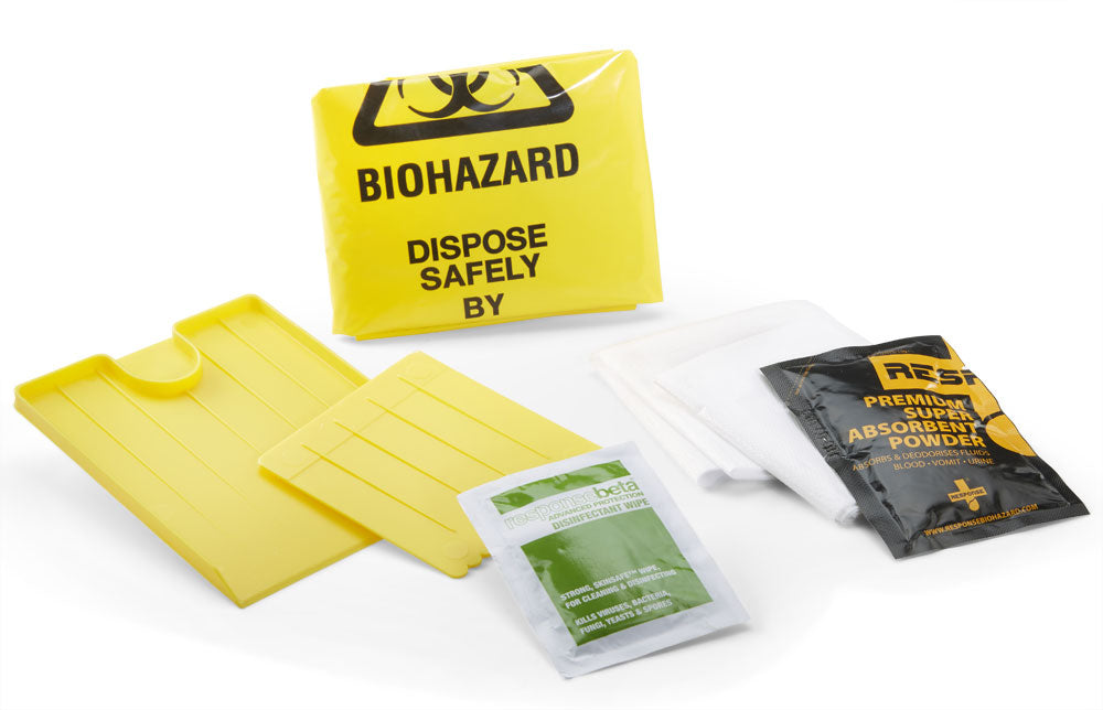 Beeswift Response Single Application Clean Up Kit