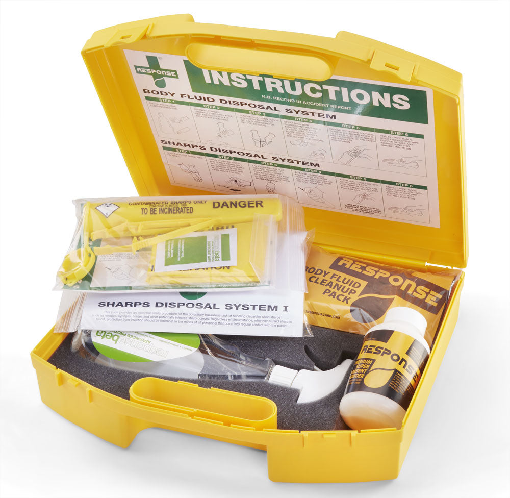 Beeswift Response Biohazard Combination Kit