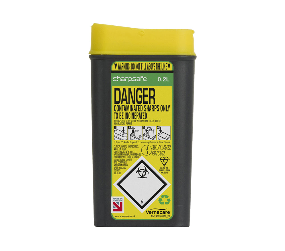 Beeswift Sharp Safe Sharps Bin