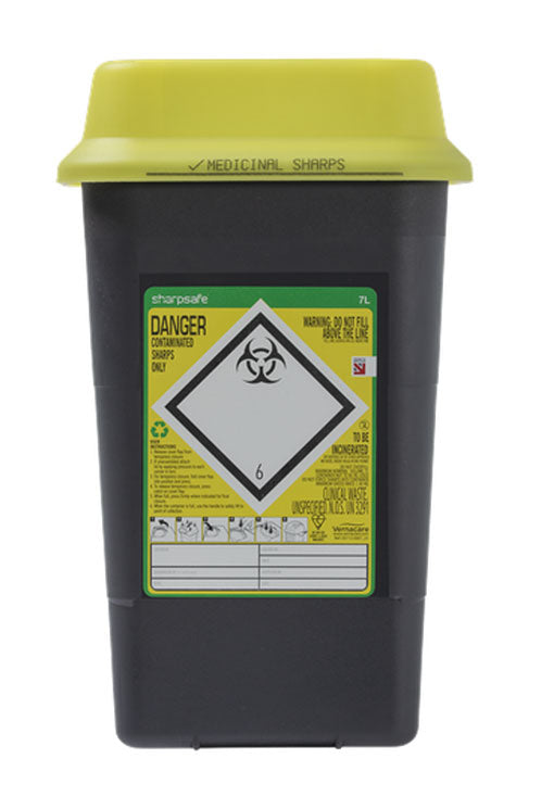 Beeswift Sharp Safe Sharps Bin