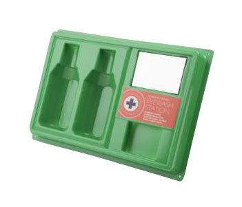 Beeswift Click Medical Empty Eyewash Station