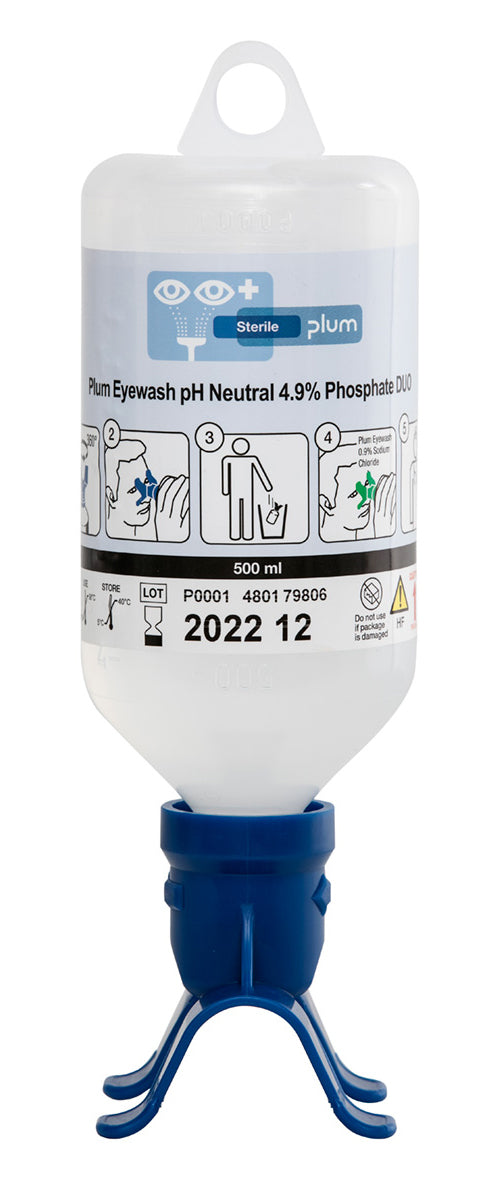 Beeswift Plum Eyewash 4.9 Percent Phosphate Duo