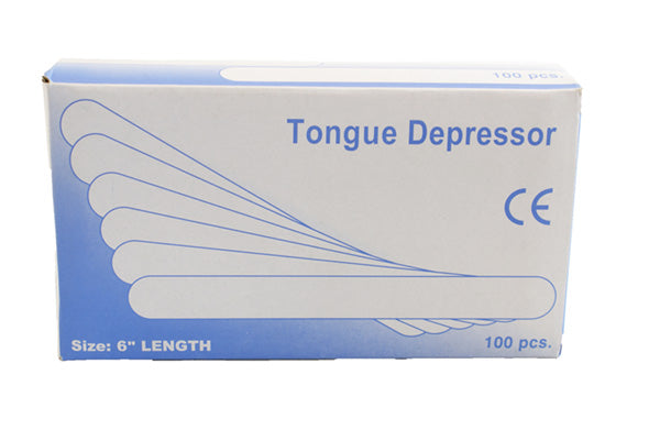 Beeswift Qz9888 Wooden Tongue Depressors