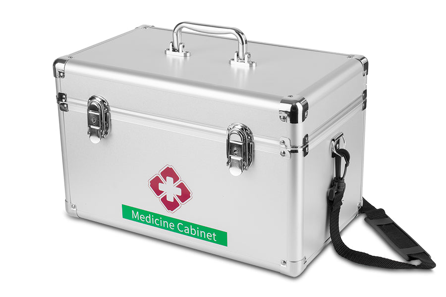 Beeswift Click Medical Large Aluminium First Aid Kit