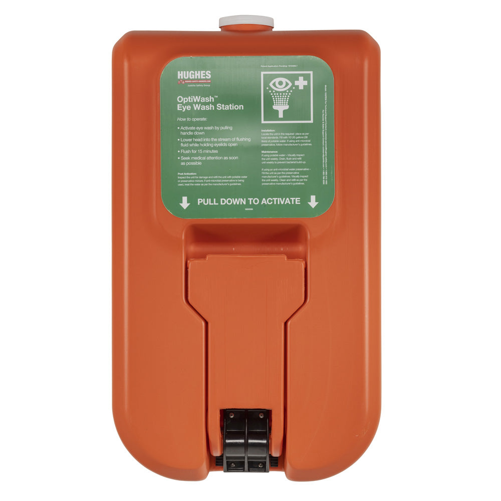 Beeswift Wall Mounted Self Contained Gravity Fed Eye Wash