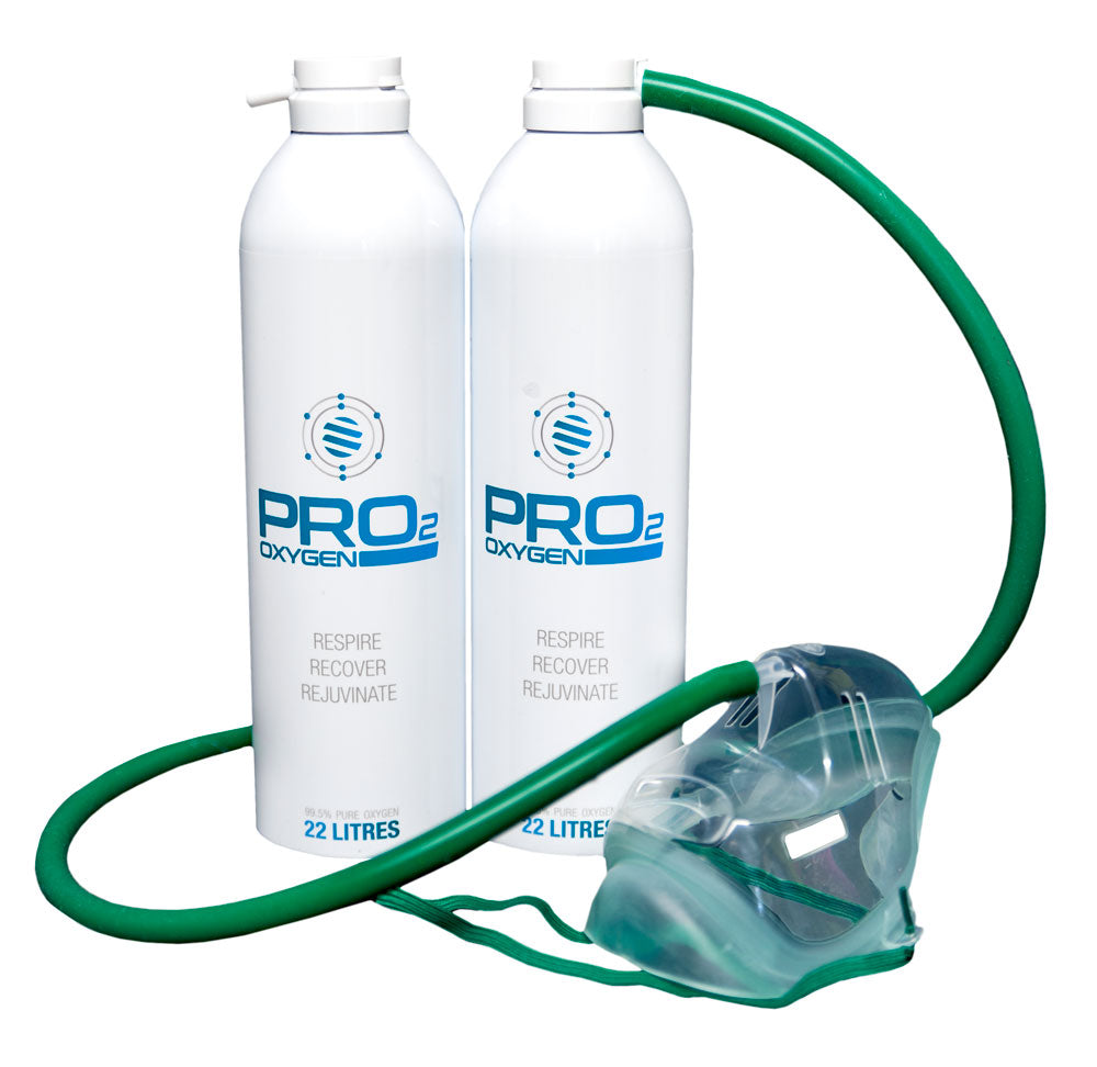 Beeswift Pro2 Oxygen And Mask X 2