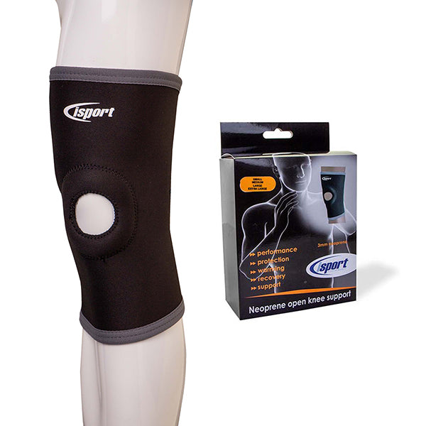 Beeswift Neoprene Support Knee Open