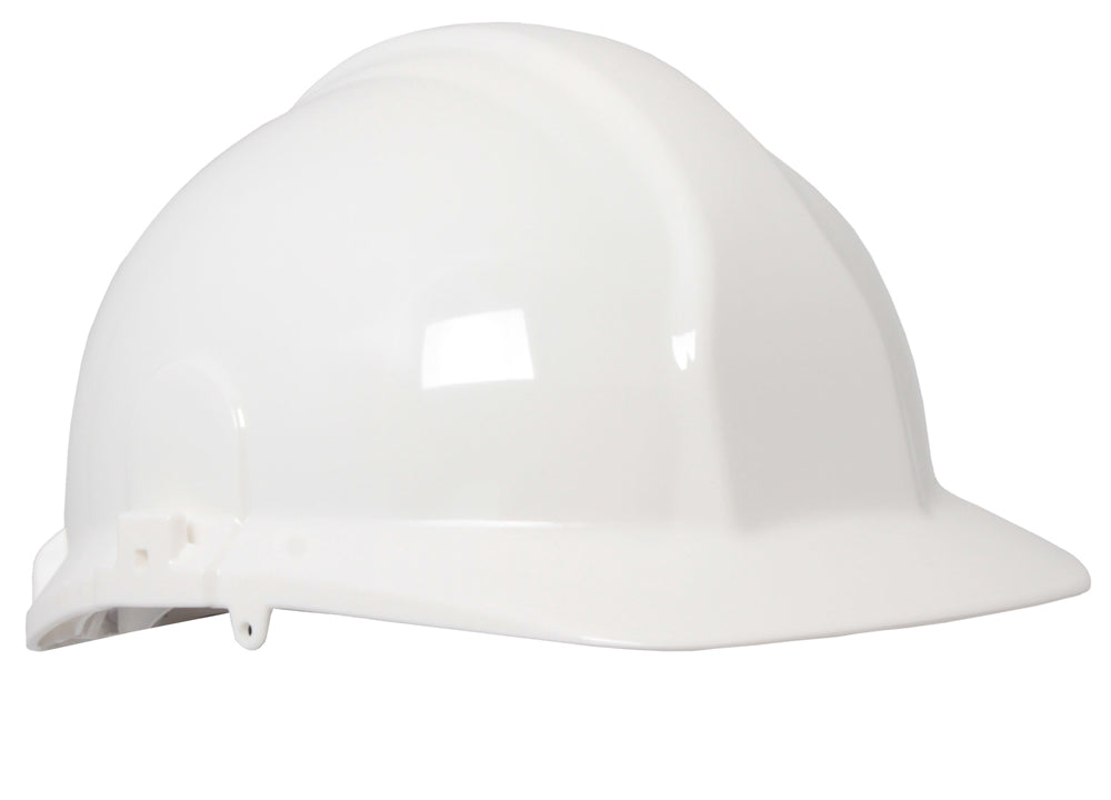 Beeswift 1100 Fp White S/Ratchet Helmet