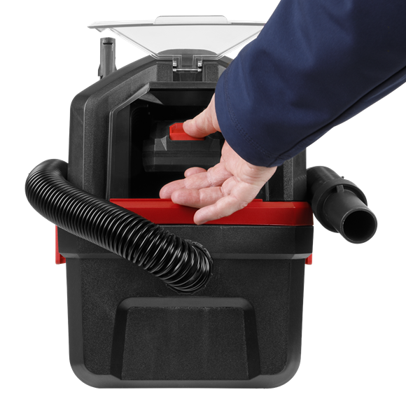 Sealey 10L Wet & Dry Vacuum Cleaner 20V SV20 Series - Body Only