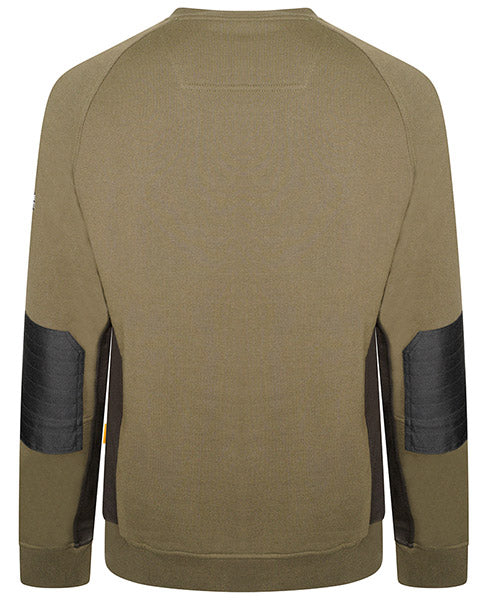Beeswift Jcb Trade Crew Sweatshirt