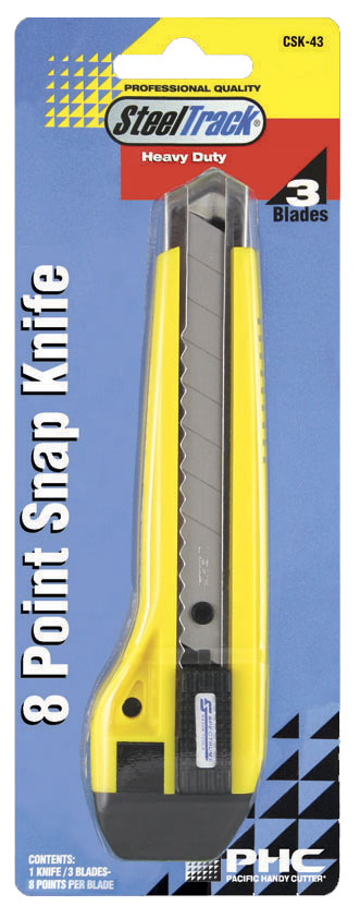 Beeswift 8 Point Snap Knife