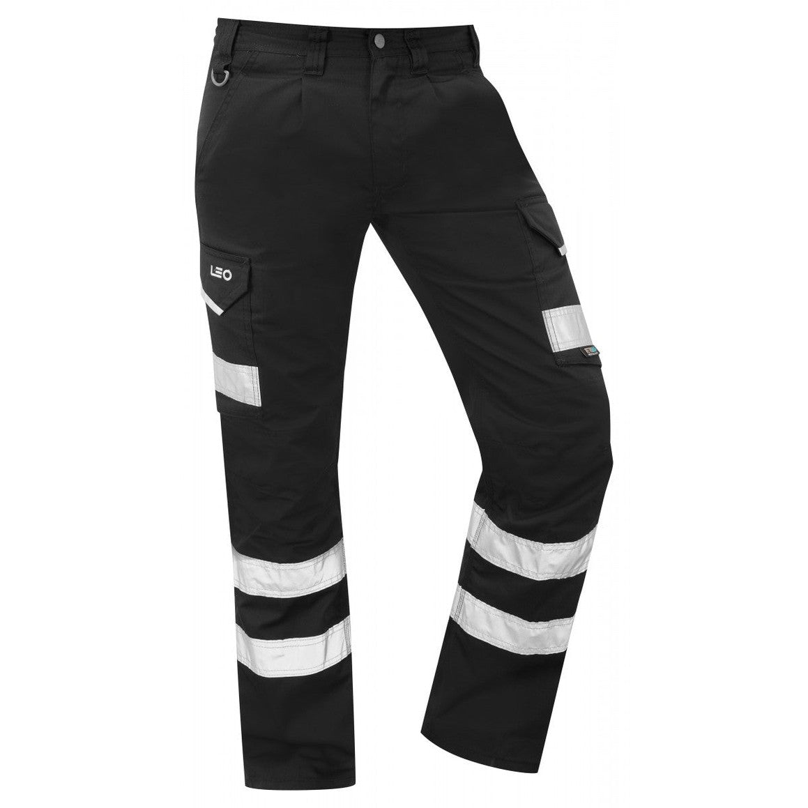 Leo Workwear ILFRACOMBE Leo EcoViz Poly/Cotton Cargo Trouser