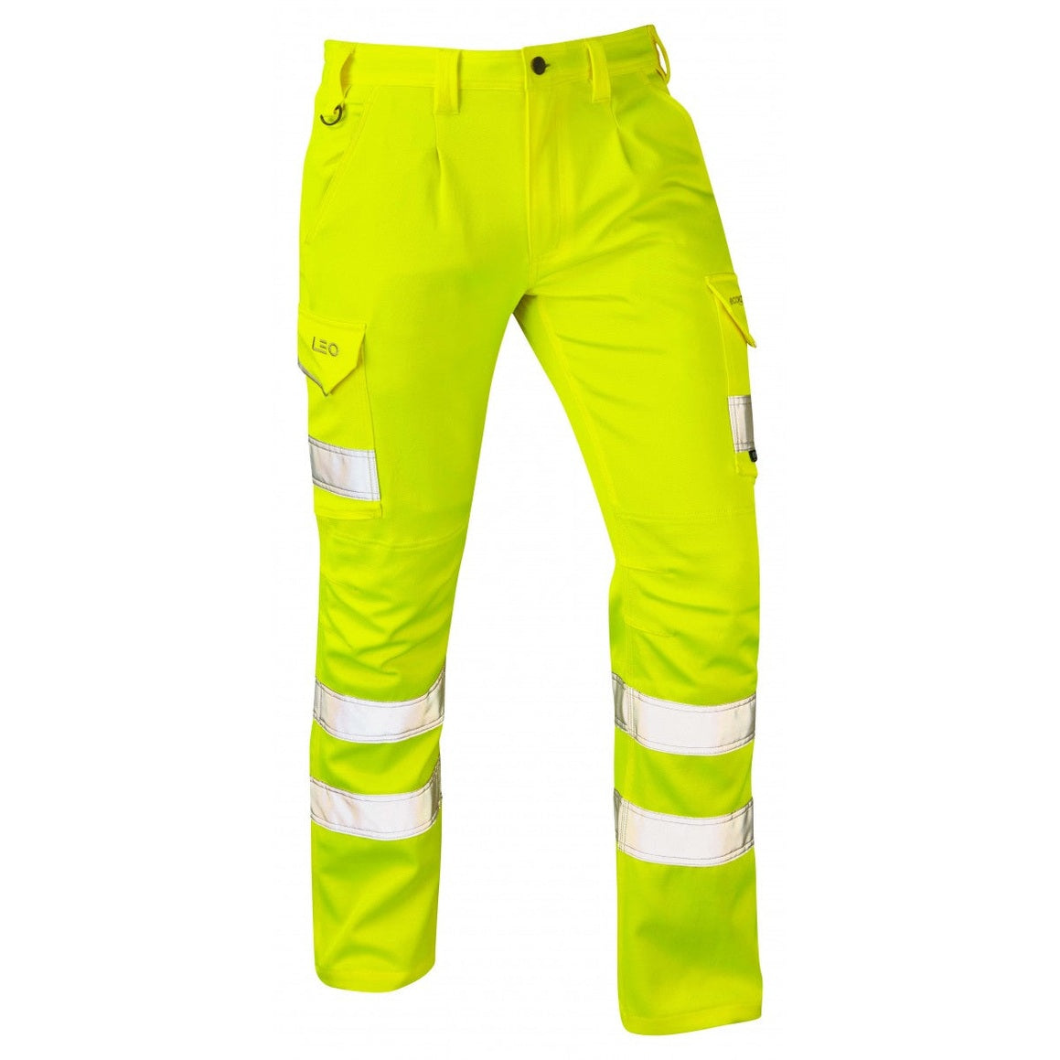 Leo Workwear KINGFORD Leo EcoViz Stretch Cargo Trouser