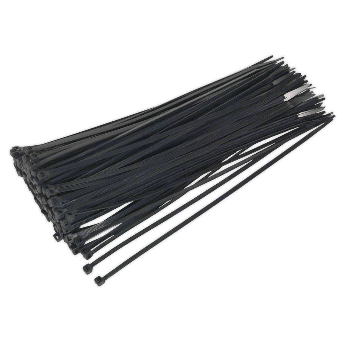 Sealey Cable Tie 300 x 4.8mm Black Pack of 100