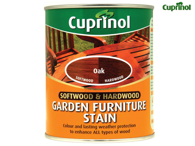Cuprinol Softwood & Hardwood Garden Furniture Stain Oak 750ml