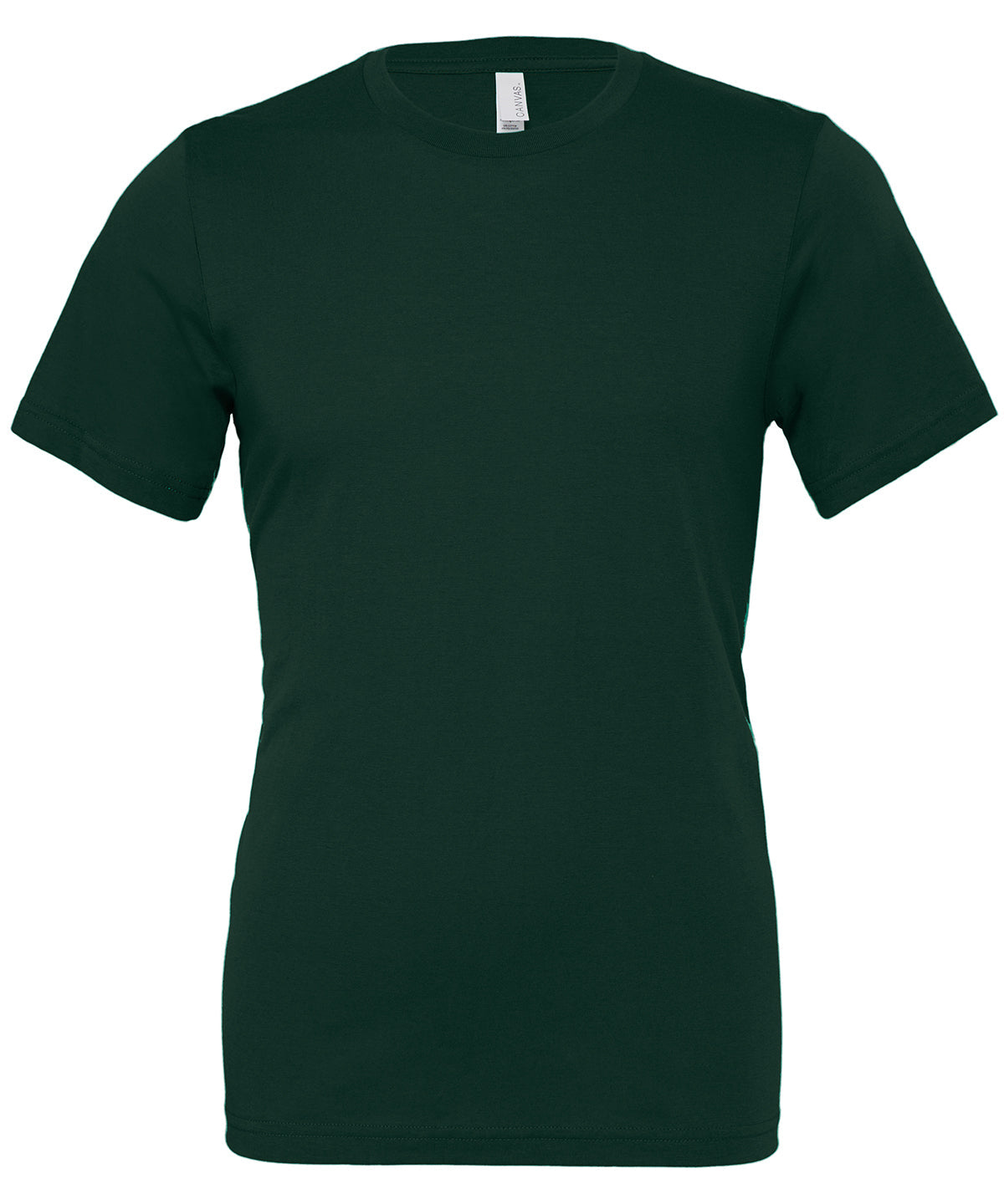 Bella Canvas Unisex Jersey Crew Neck T-Shirt - Forest