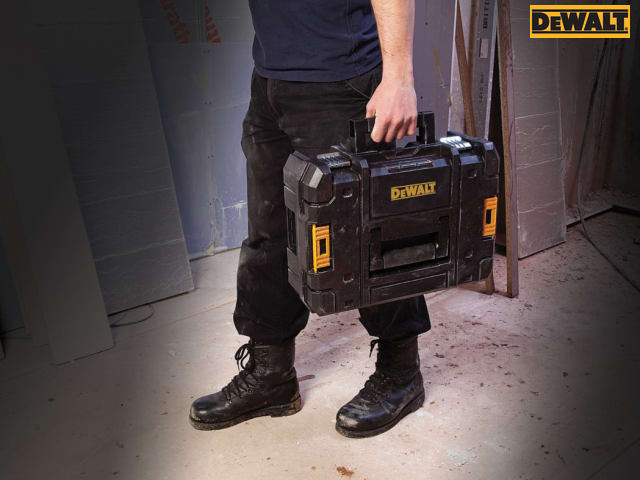 DEWALT TSTAK II Toolbox (Suitcase Flat Top)