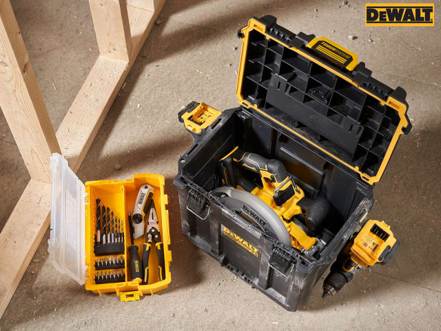 DEWALT TOUGHSYSTEM 2.0 Half Width Deep Toolbox