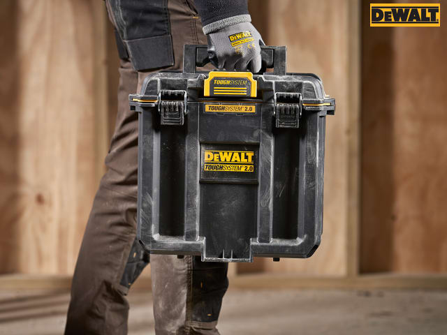 DEWALT TOUGHSYSTEM 2.0 Half Width Deep Toolbox